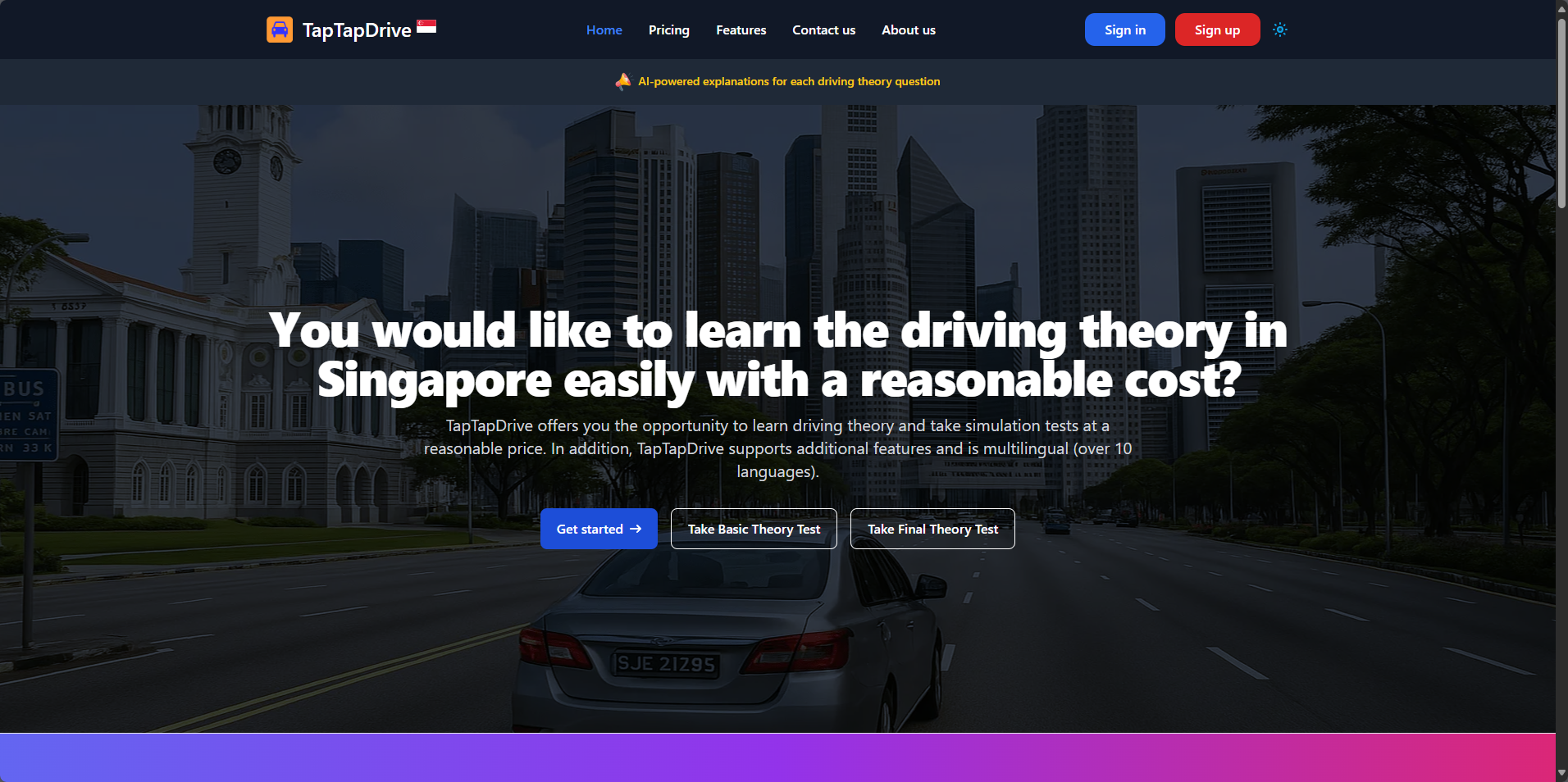 TapTapDrive screenshot